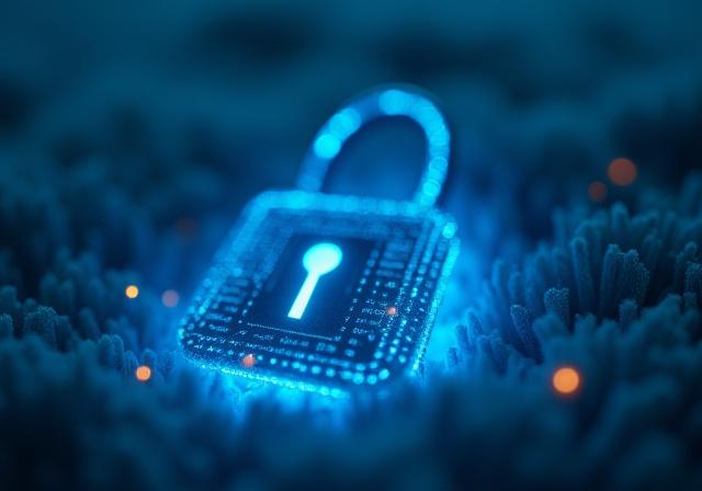 Security and trust concept illustration