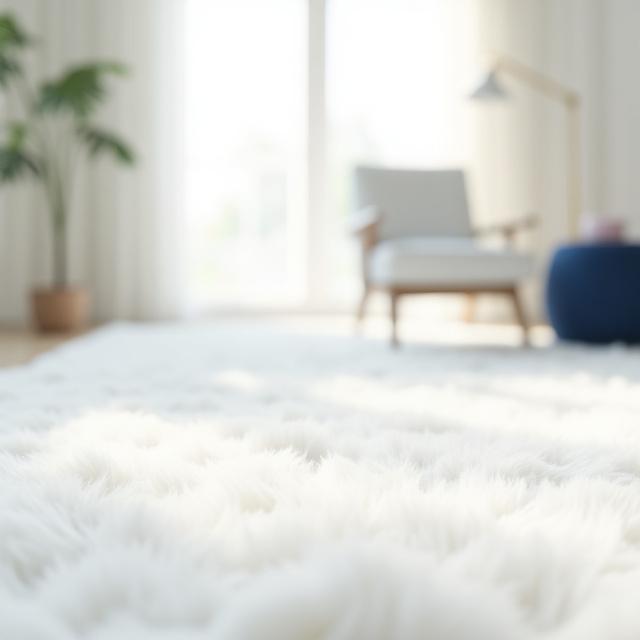 Clean bright interior with professionally cleaned carpets