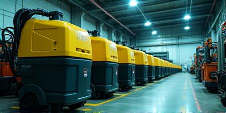 Heavy duty industrial cleaning gear